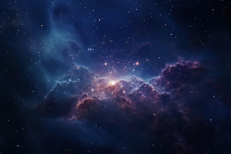 Dark Purple Galaxy Background Images | Free Photos, PNG Stickers