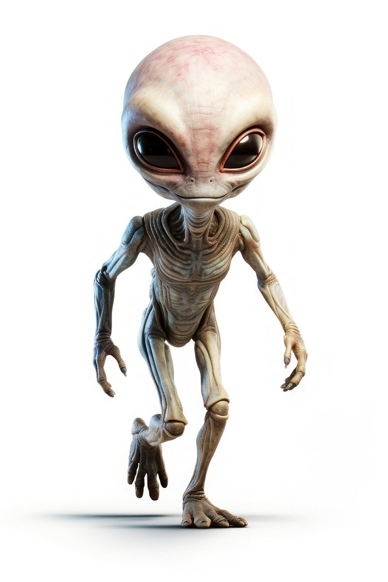 Cute Aliens Walking Images | Free Photos, PNG Stickers, Wallpapers ...