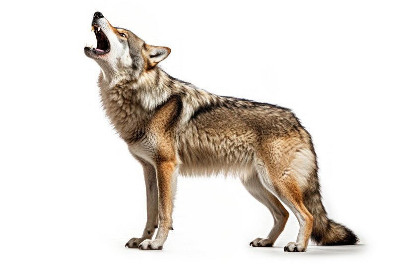 Wolf Howling Images  Free Photos, PNG Stickers, Wallpapers & Backgrounds -  rawpixel