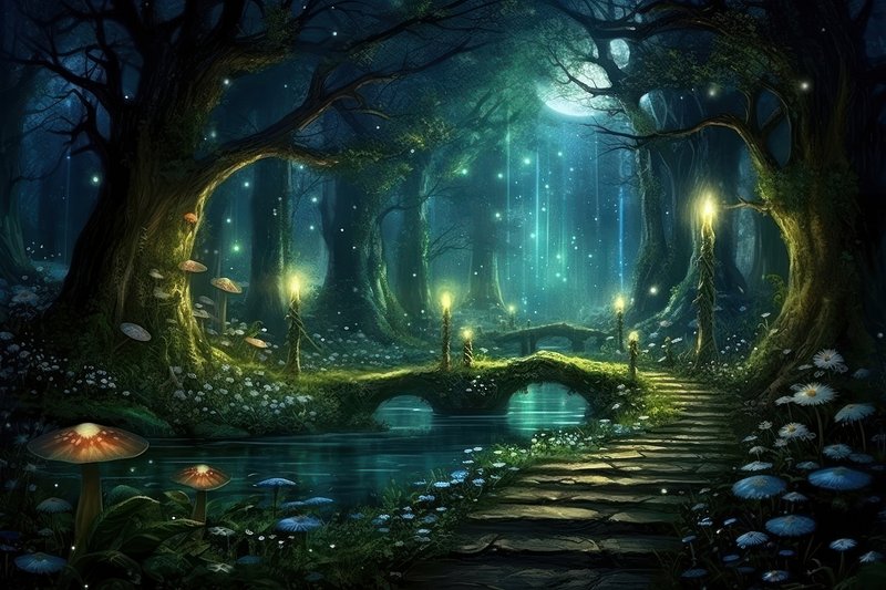 Enchanted Forest Images | Free Photos, PNG Stickers, Wallpapers ...