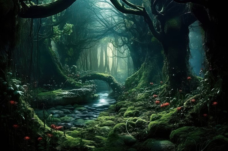 Enchanted Forest Images  Free Photos, PNG Stickers, Wallpapers &  Backgrounds - rawpixel