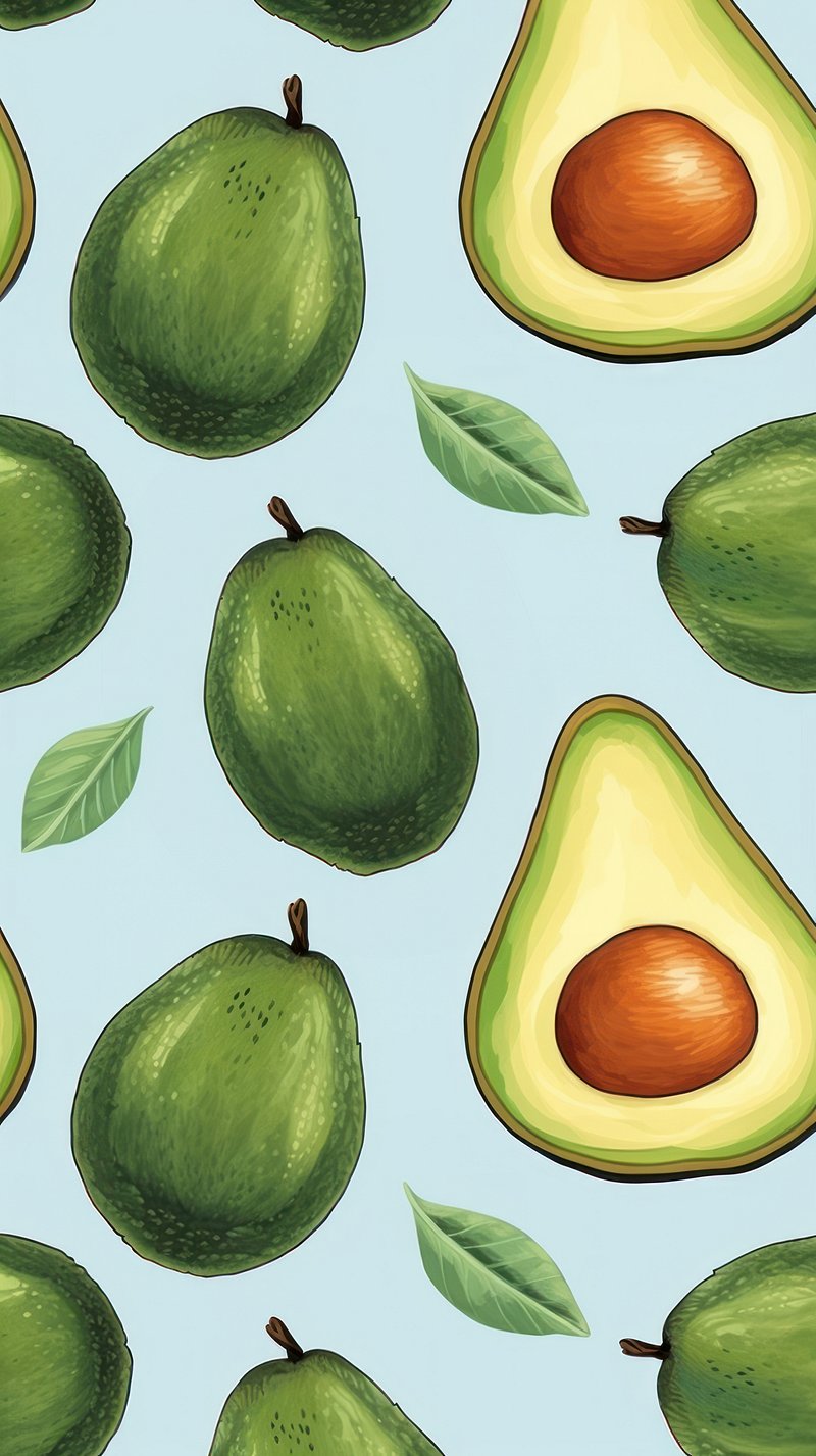 Avocado Food Cute - Free GIF on Pixabay - Pixabay