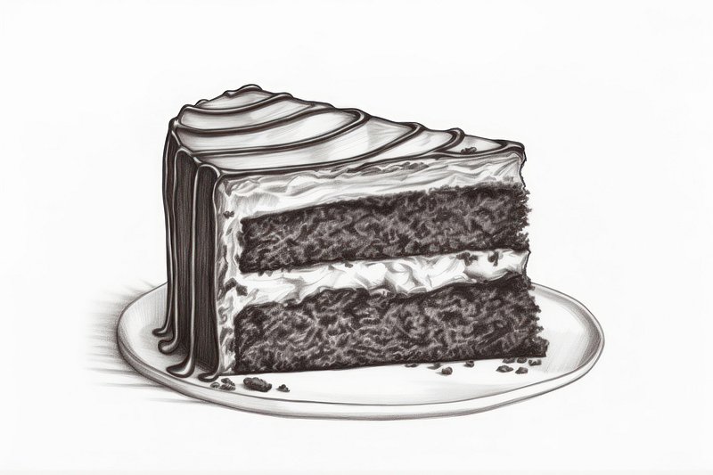 Cake Drawing Images - Free Download on Freepik