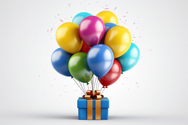 Happy Birthday Ribbon Stock Illustration - Download Image Now - Arts  Culture and Entertainment, Balloon, Billboard Posting - iStock