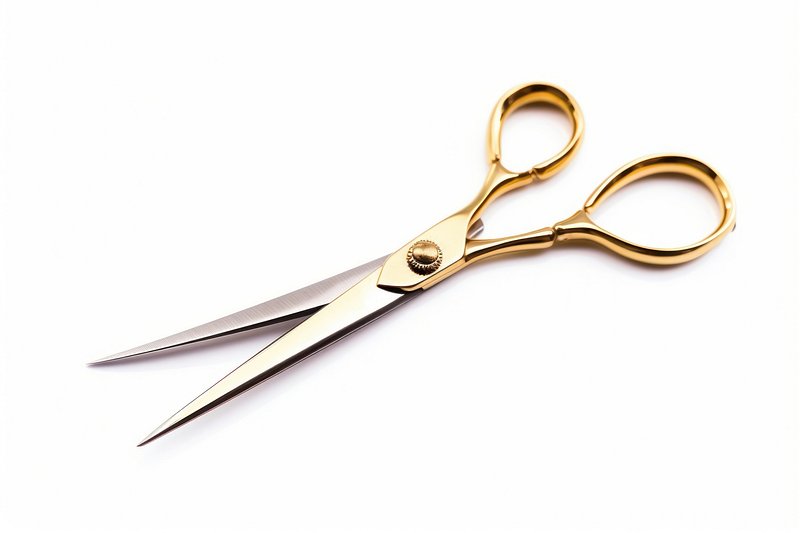 Professional Gold Scissors