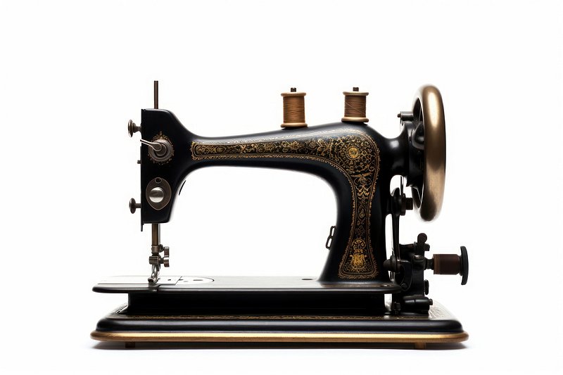 Arthur Dove, Hand Sewing Machine