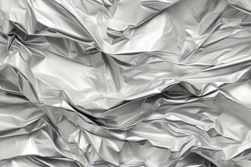 Texture Of Crumpled Silver Foil Creating A Captivating Background, Silver  Foil, Foil Texture, Foil Background Image And Wallpaper for Free Download