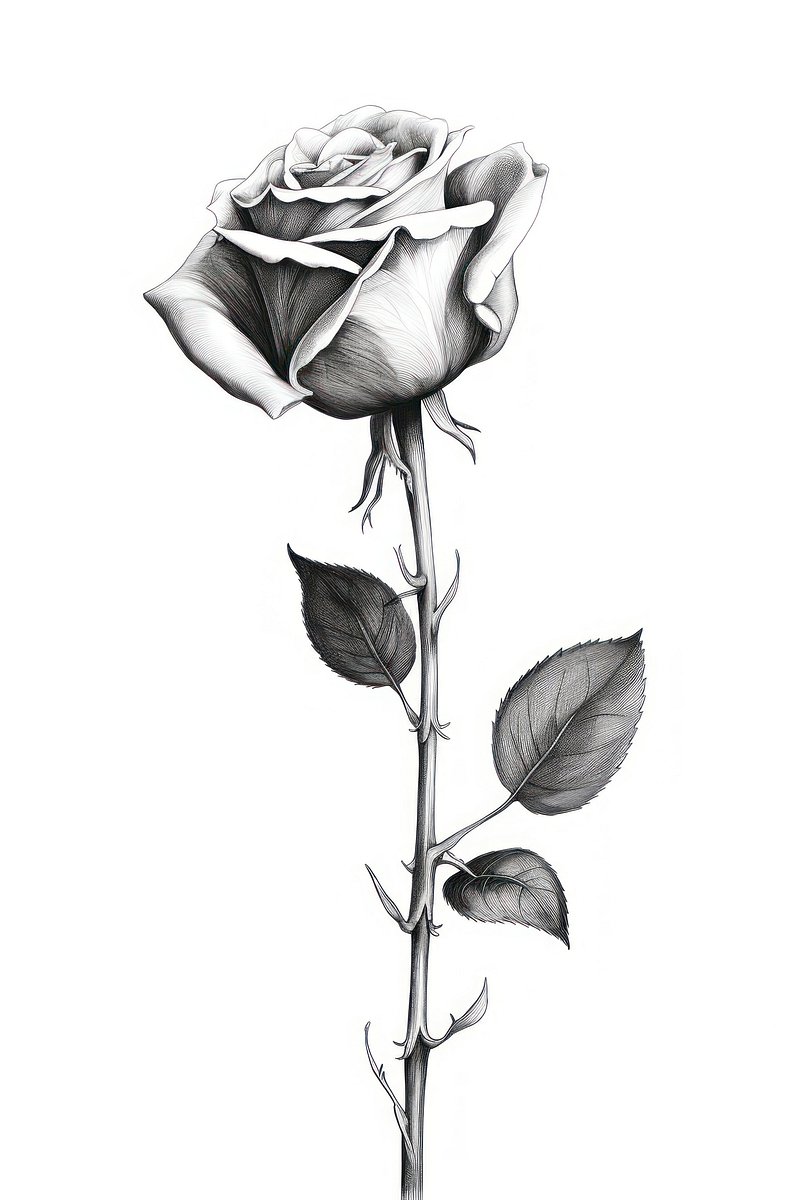 How to Draw a Rose by Hand: Easy Process, Realistic Blooms | Skillshare Blog