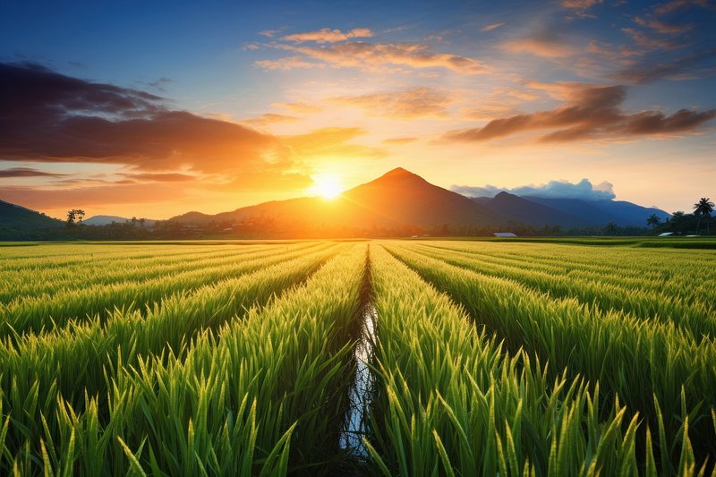 Rice Paddy Images | Free Photos, PNG Stickers, Wallpapers & Backgrounds ...