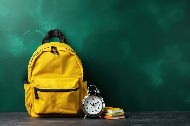Back To School Background with Chalkboard and Pencils in Emoji Jar Stock  Photo - Image of read, copy: 74202602