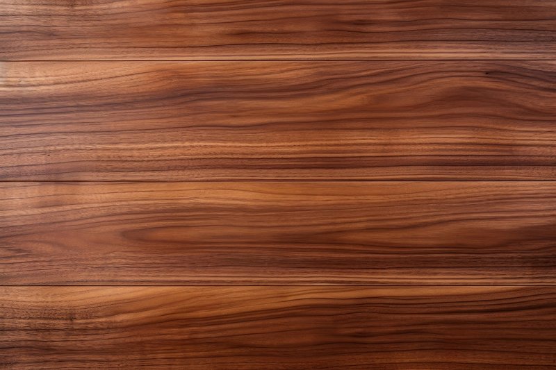 Sticker Brown Wood Planks as Background or Texture, Natural