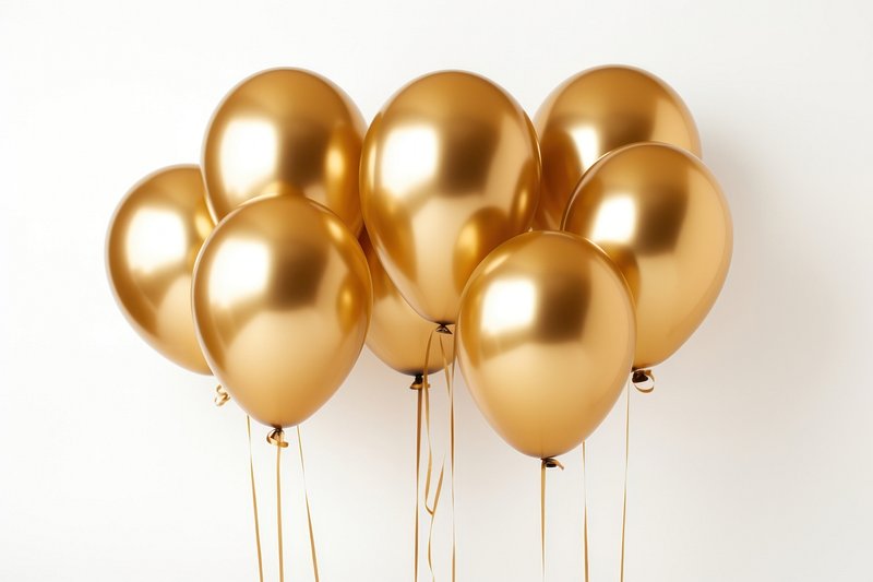 2024 Gold Balloons Images – Browse 4,255 Stock Photos, Vectors, and Video