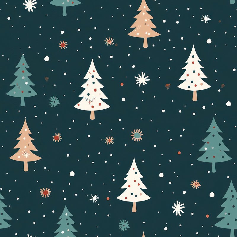 Christmas Patterns | Download Seamless Holiday Backgrounds, PNG, PSD ...