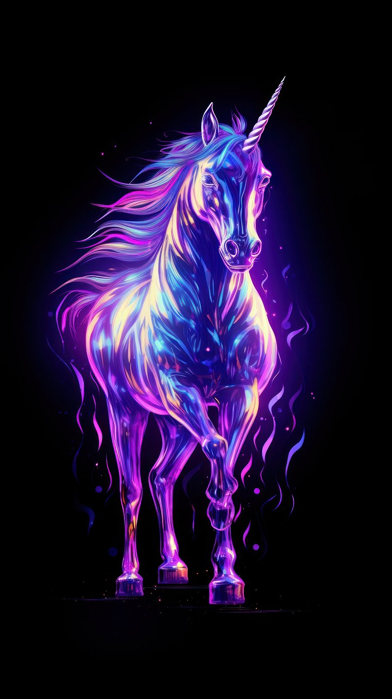 Unicorn Background Images | Free iPhone & Zoom HD Wallpapers & Vectors ...