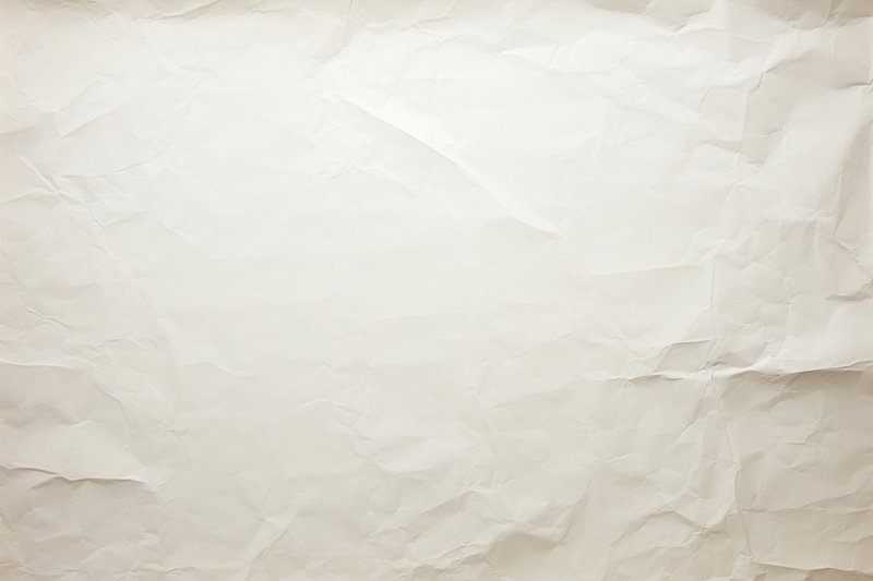 Premium Photo  White crumpled paper texture. clean white paper.