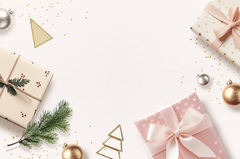 Christmas Gifts Flat Lay Images  Free Photos, PNG Stickers, Wallpapers &  Backgrounds - rawpixel