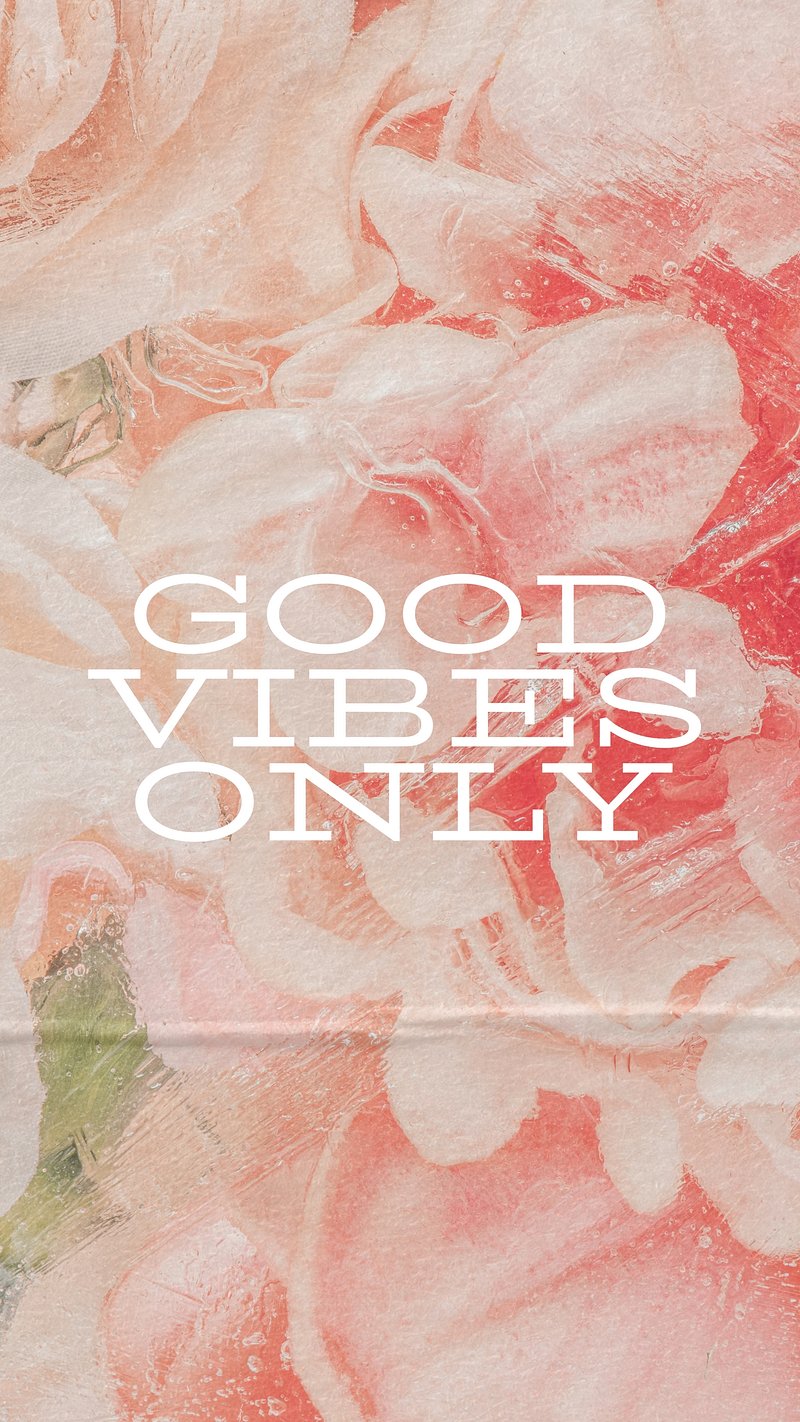 GOOD VIBES ONLY, aesthetic, inspire, positive, HD phone wallpaper