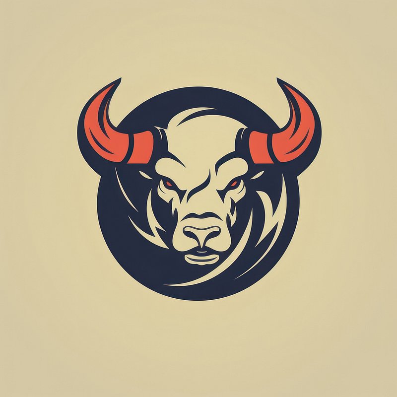 Logo livestock buffalo cattle. AI | Free Photo Illustration - rawpixel