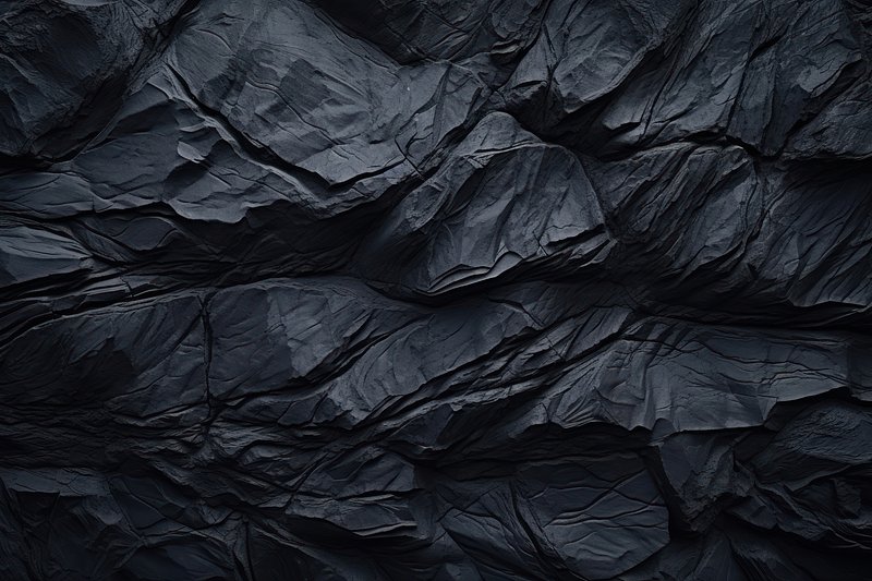 Black Art Paper Texture