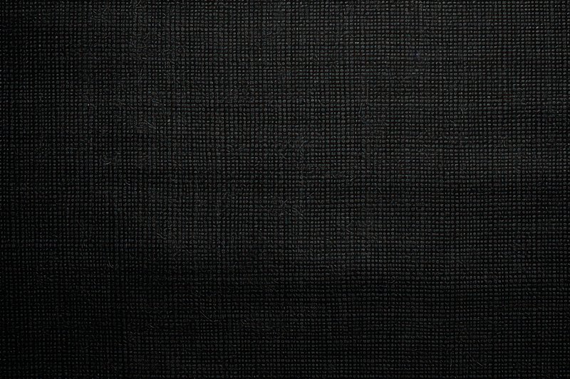 Black cloth texture background Royalty Free Vector Image
