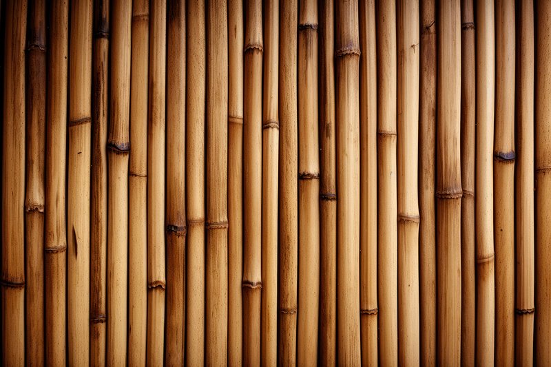 Bamboo Wall Texture High Res (Wood)