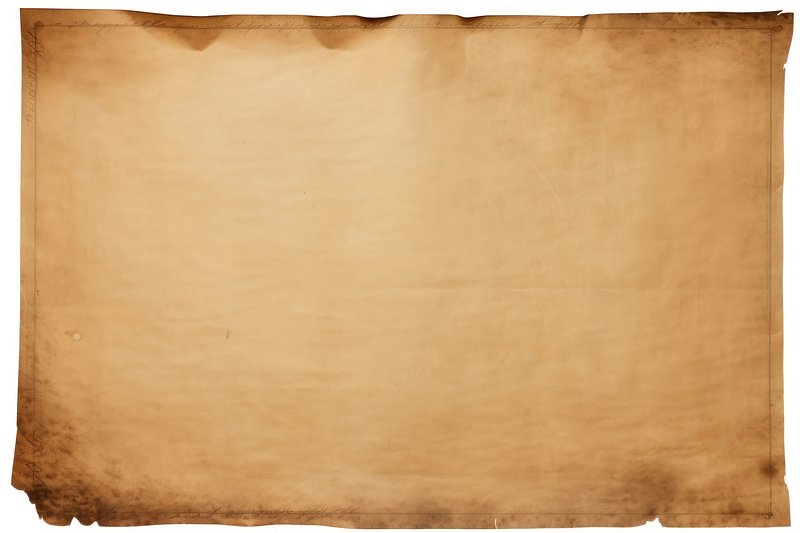Paper Scroll Parchment Template PNG - art, clip art, document