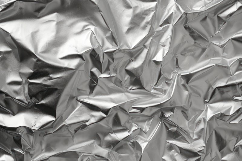 Black aluminum - Textures & Backgrounds