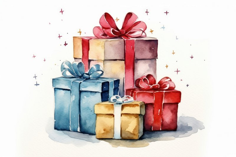 324+ Thousand Christmas Gift Drawing Royalty-Free Images, Stock Photos &  Pictures