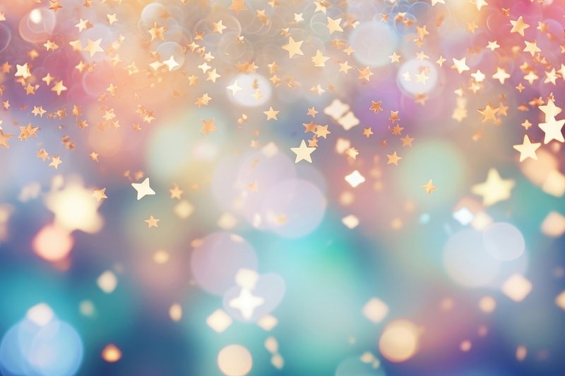 Gold Glitter Stars Background Sparkle Lights Stock Vector (Royalty Free)  1169852167