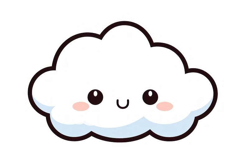 Cloud Clip Art Images  Free Photos, PNG Stickers, Wallpapers & Backgrounds  - rawpixel
