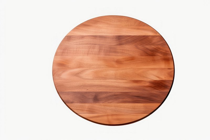 Transparent Round Wooden Board Graphic by pscreative · Creative Fabrica