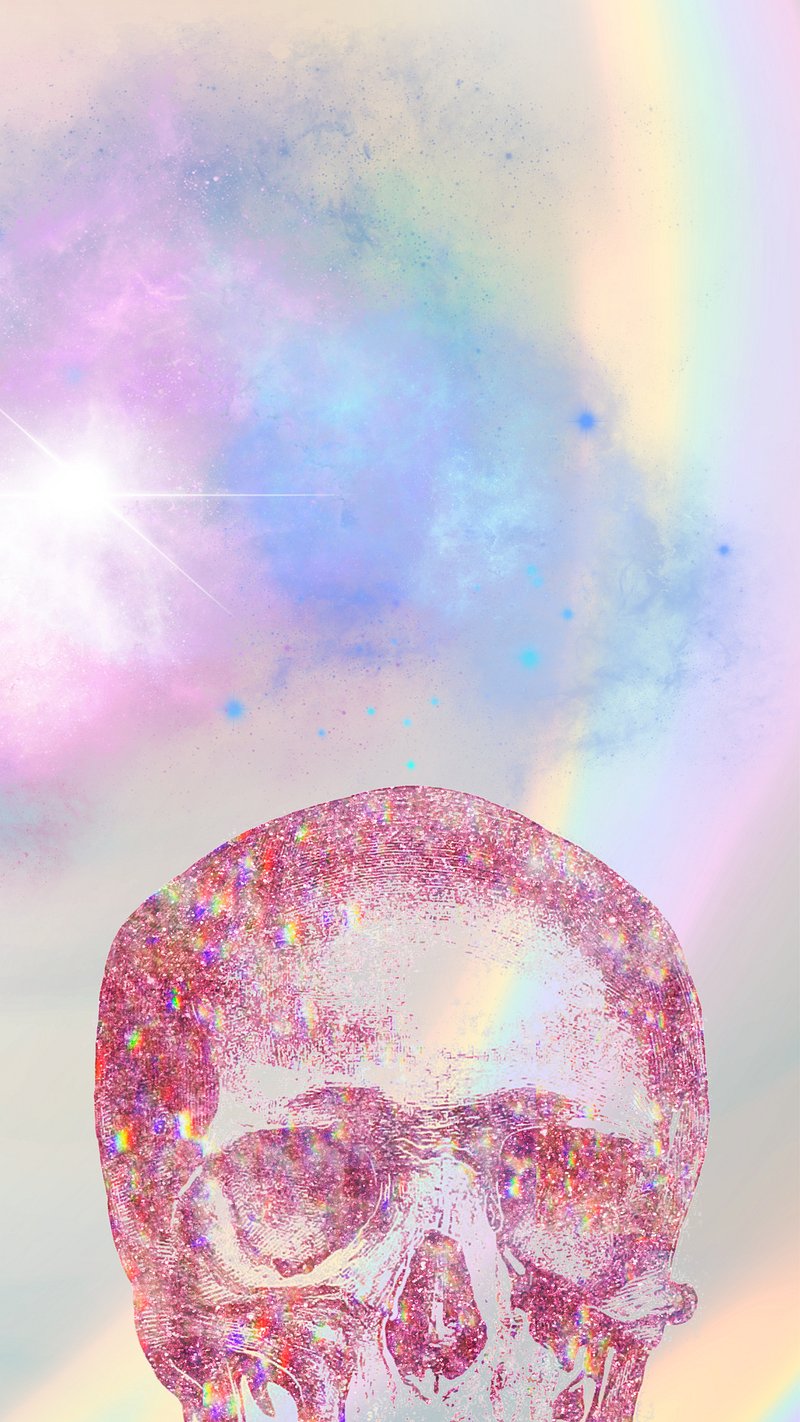 Aesthetic pink Halloween iPhone wallpaper Premium Photo rawpixel