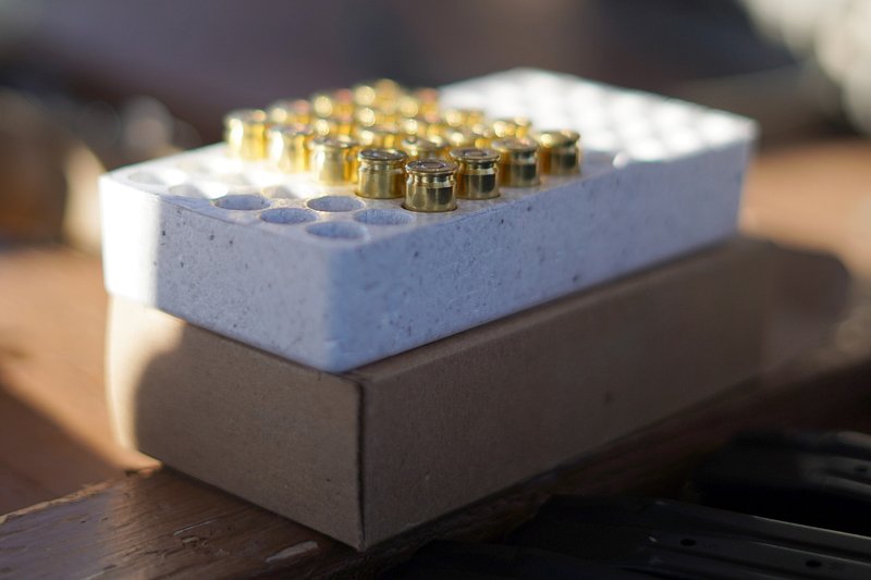 A box of 9mm ammunition Free Photo rawpixel