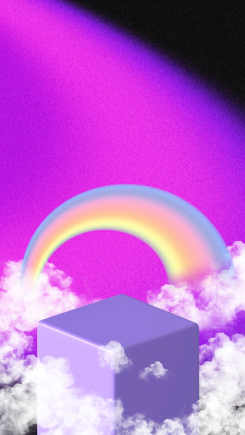 Rainbow desktop, phone and tablet wallpaper – makeandtell