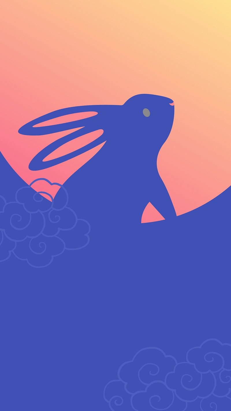 chinese-rabbit-year-iphone-wallpaper-premium-photo-rawpixel
