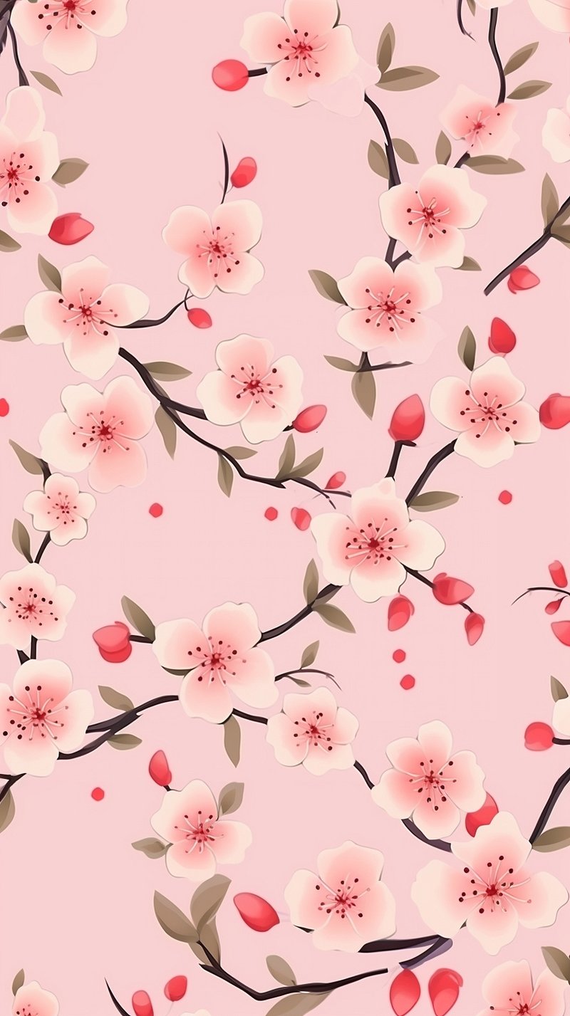 Sakura Illustrated Images | Free Photos, PNG Stickers, Wallpapers ...