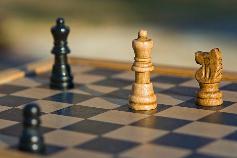 Chess Board & Pieces Free Stock Photo - Public Domain Pictures