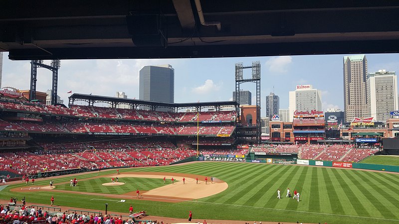 Download Spectacular Bleacher View of Coors Field Wallpaper