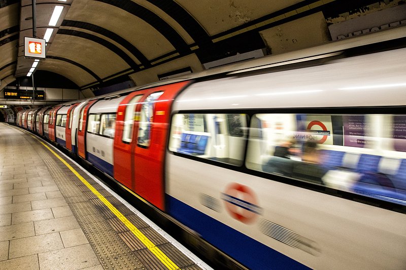 london underground in victorian times clipart