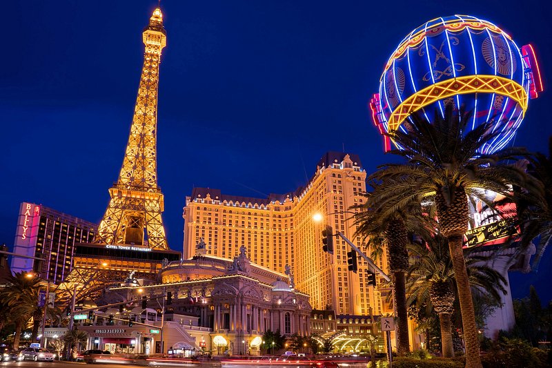 Paris Hotel Casino, Las Vegas, NV Free Stock Photo - Public Domain