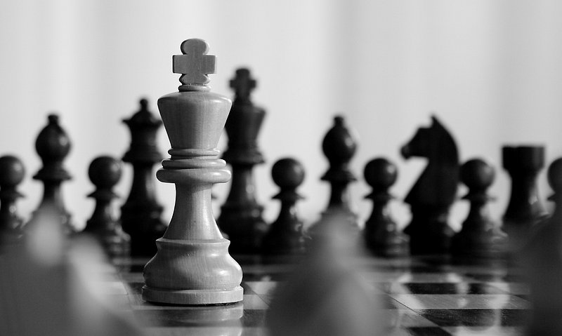 Chess Board & Pieces Free Stock Photo - Public Domain Pictures