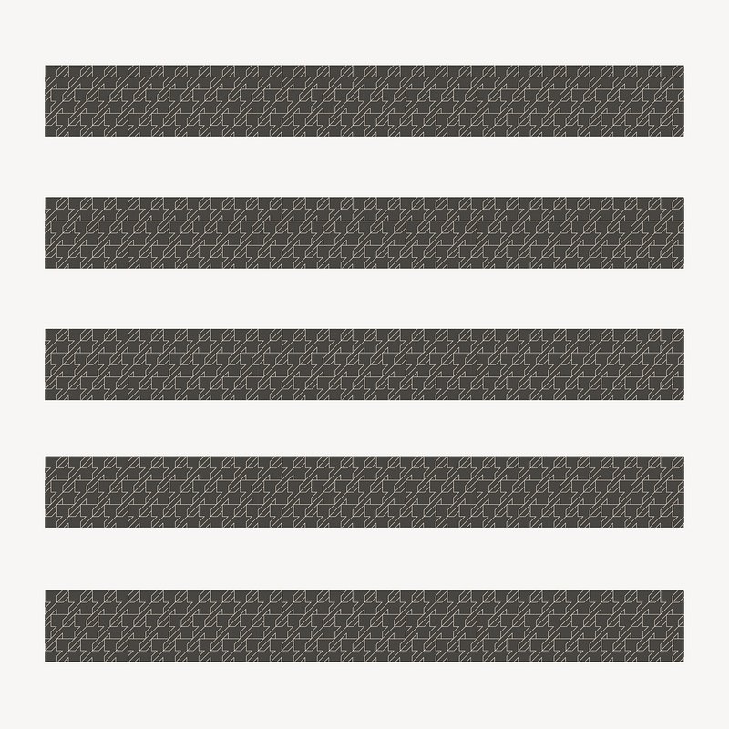 Premium Vector  Houndstooth pixel, black and white fabric seamless  pattern. vector illustration