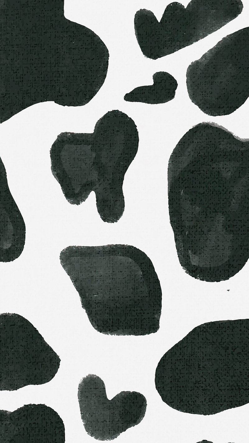 wallpaper  Cow print wallpaper, Iphone wallpaper pattern, Animal print  wallpaper