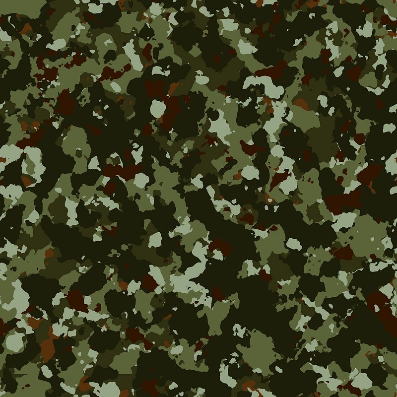 Camouflage Seamless Patterns  Free Vectors, PNGs, PSDs