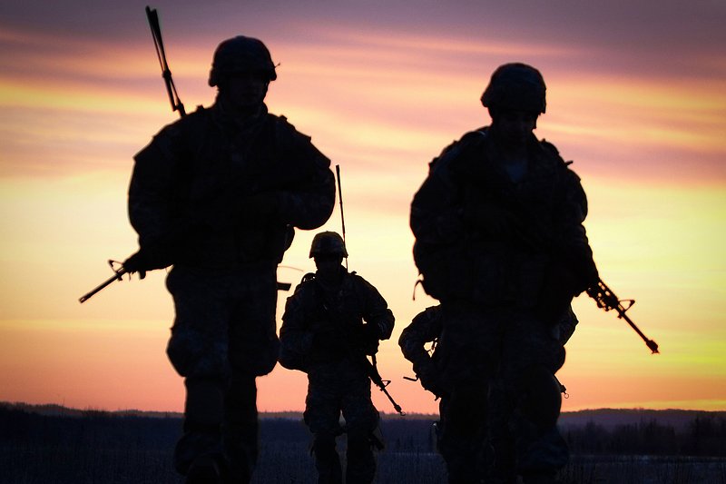 army silhouette