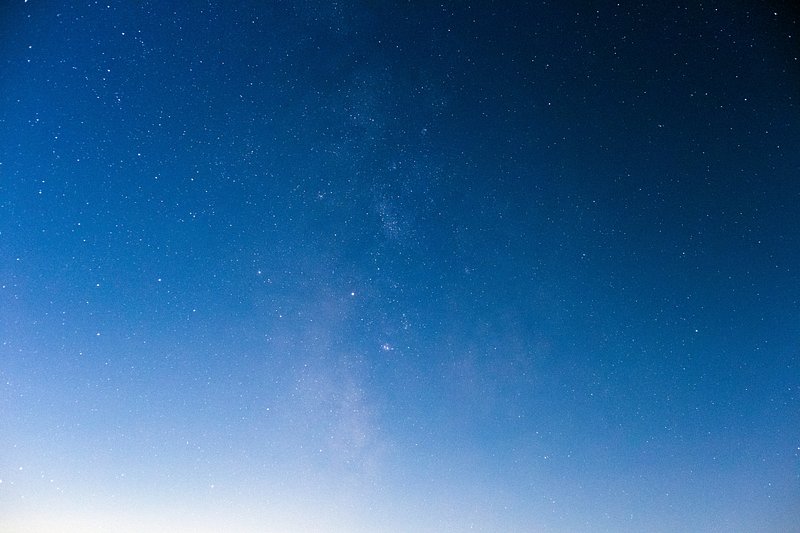 HD blue sky with stars wallpapers | Peakpx