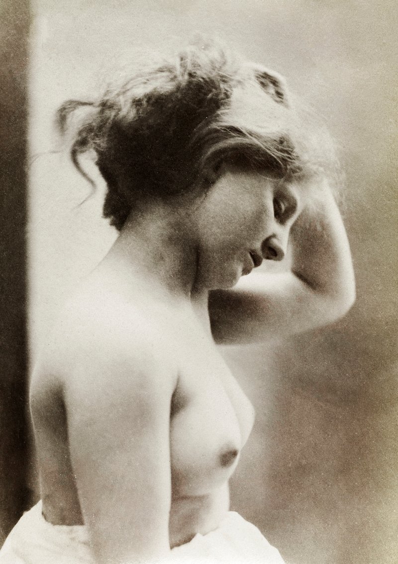 Free Vintage Nude Model - Vintage Nude Photography Â· Free CC0 Public Domain Monochrome Nude Images |  rawpixel