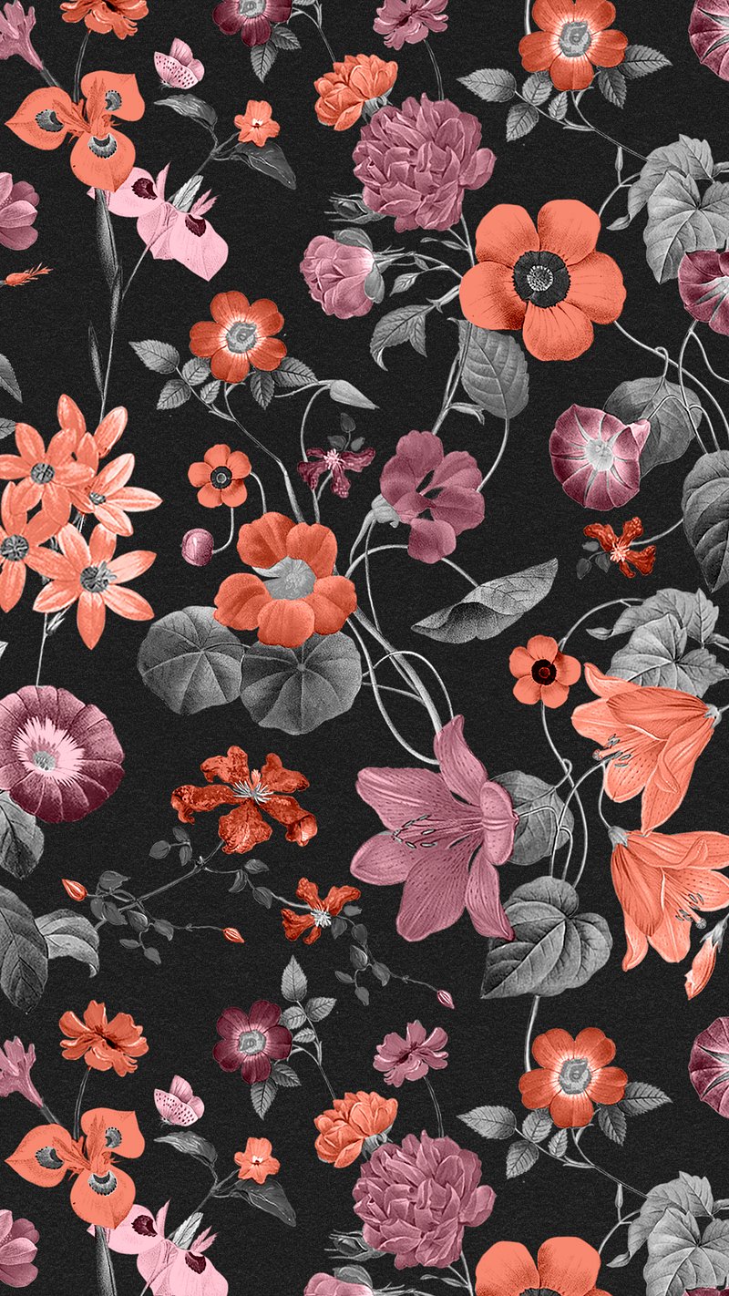 Aggregate More Than 163 Floral Pattern Wallpaper Latest Vn