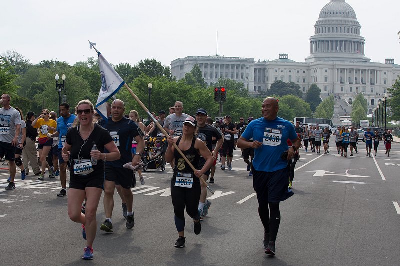 CBP Police Week 5K Run Free Photo rawpixel