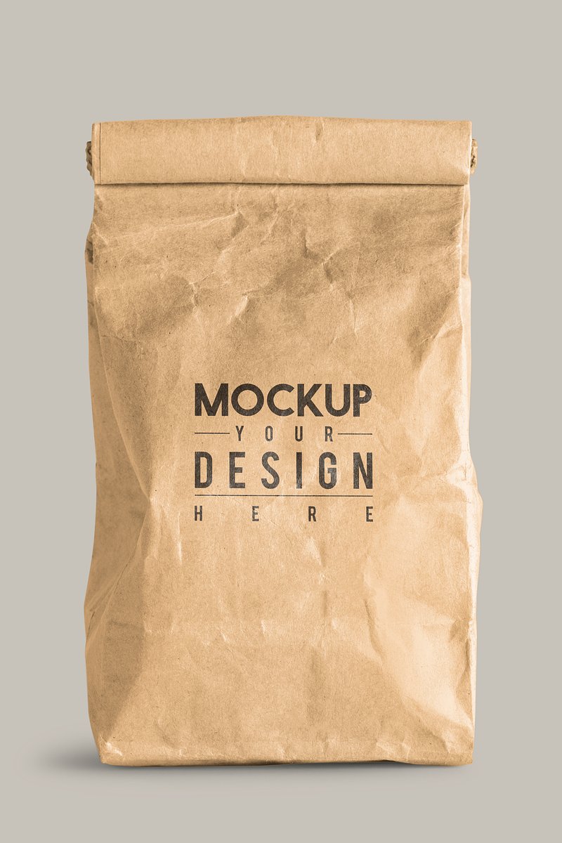 Promote Your Branding With Printed Brown Takeout Bags - Precious Packaging